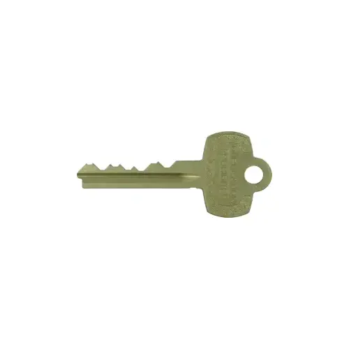 GMS KBBAK7-CONTROL KEY SFIC 7-Pin Green Control Construction Key