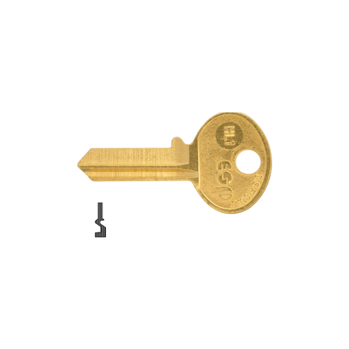 ESP Lock Products HL1-XCP10 Hudson Key Blanks - pack of 10
