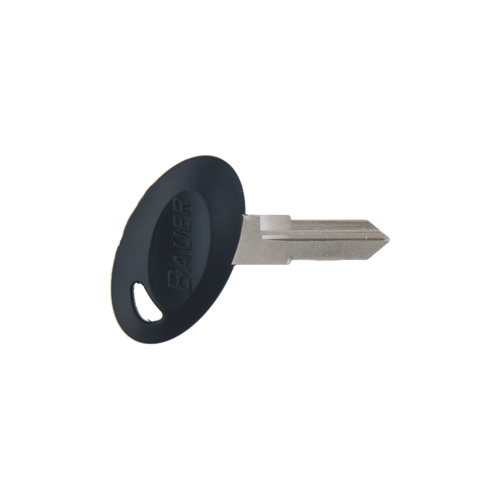 Bauer Products RV300 Bauer Double Sided Key Blanks Oval Head