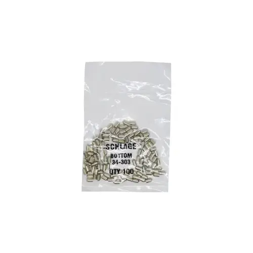 LAB SECURITY SCH34-303 KIT - #3 Schlage Bottom Pin .210, 100/Polybag
