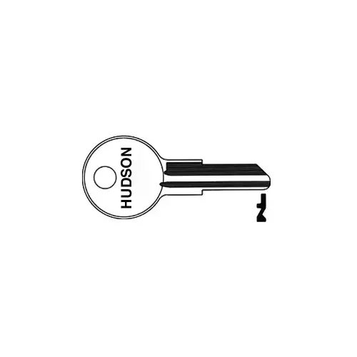 Hudson Key Blanks 6 Disc 1563 - pack of 10