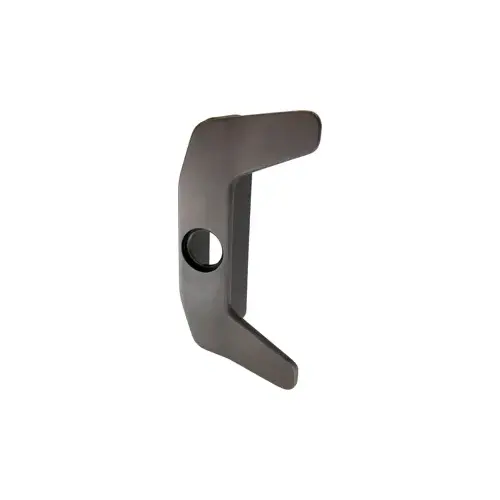 33A/35A Series Nightlatch Pull Trim, LHR Left Hand Reverse, 613/US10B Satin Bronze-Oil Rubbed