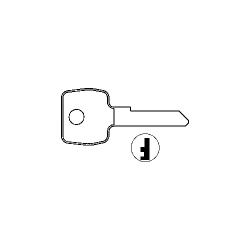 ILCO KEY BLANK ILCO KEYBLANK - pack of 10