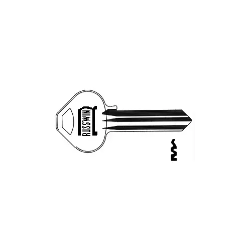 Key Blanks H5 Keyway 6-Pin, Nickel Silver, Original of Ilco A1011H5 - pack of 10