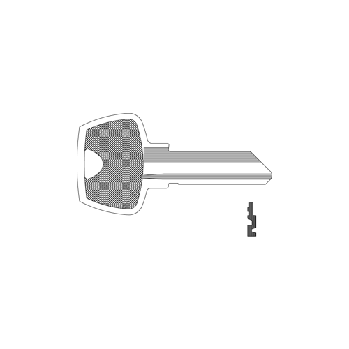 Sargent Key Blank S68 1010N