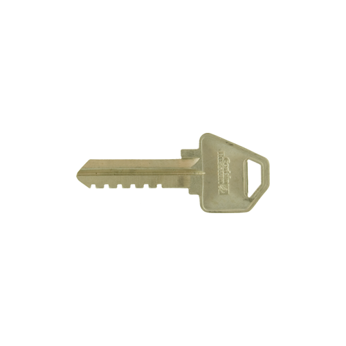 Key Blanks L1 Keyway, 6-Pin, Security Bow, Nickel Silver