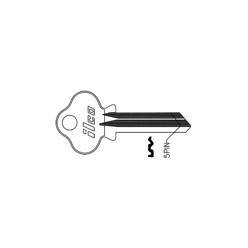 Lockwood Key Blanks Original B308R