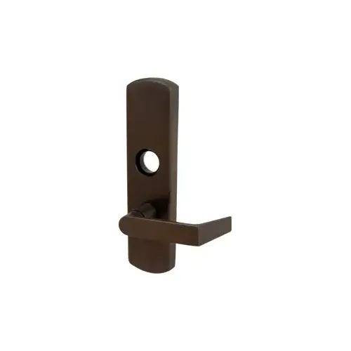 06 Classroom Lever Trim for 98/99 Rim and Vertical Rod Exits, RHR Right Hand Reverse/Reversible Handing, 613/US10B Satin Bronze-Oil Rubbed