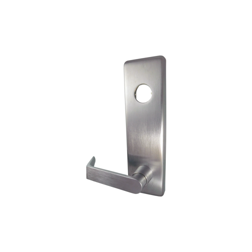 Escutcheon Trim Dane Lever, Night Latch, LHR (Handing Field Reversible), Less Cylinder (Requires 1-1/4 Mortise Cylinder) for 25 Devices R,V,M,C, SP313/695 Dark Bronze Painted