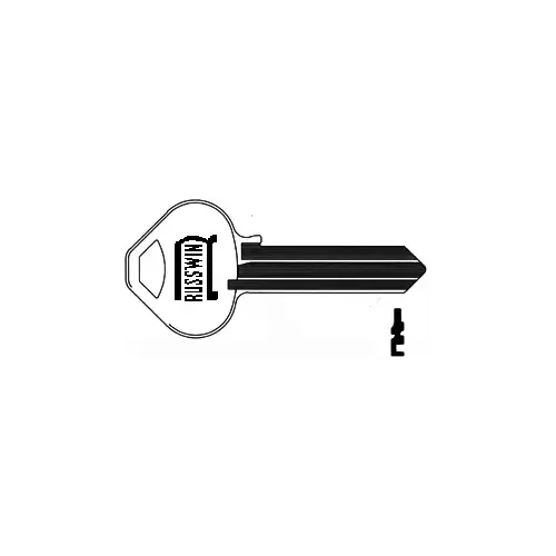 Key Blanks N7 Keyway 5 Pin, Nickel Silver, Original of Ilco 1011K7 - pack of 10