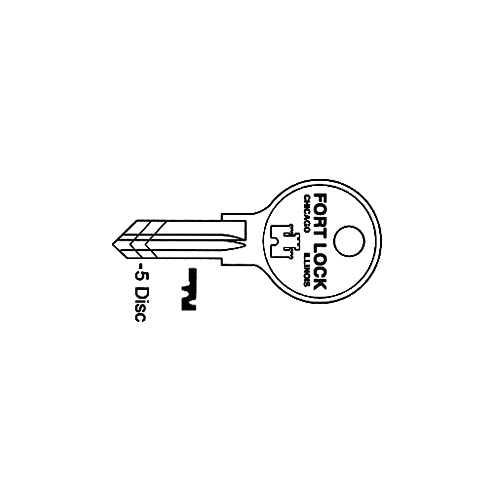 Fort Key Blanks F/23000 Series Master - pack of 10