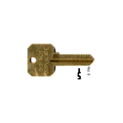 Russwin Key RU16