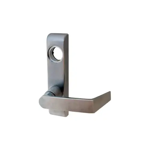 33A/35A Series Lever Trim, 06 Lever, Selectable Classroom or Storeroom Function, RHR Right Hand Reverse/Reversible Handing, 626/US26D Satin Chrome