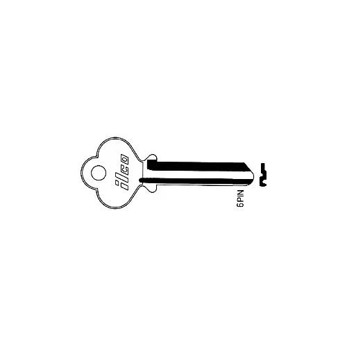Norwalk Key Blank A72BL
