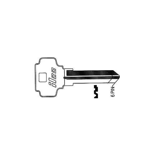 Dexter Key Blank DXBM