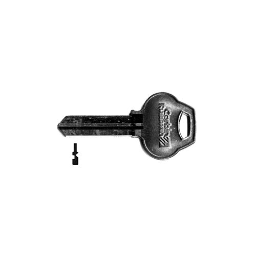 Corbin Key Blanks 77A2 Keyway 6-Pin, Nickel Silver - pack of 10