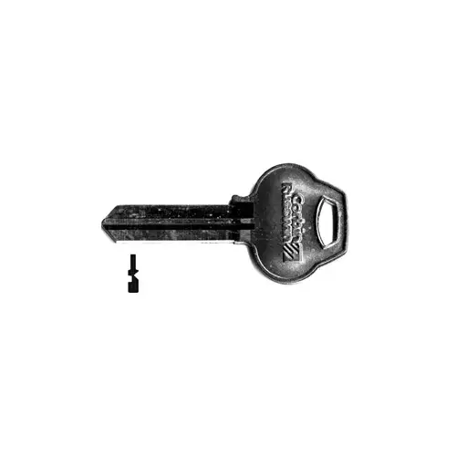 Corbin Key Blanks 77A2 Keyway 6-Pin, Nickel Silver