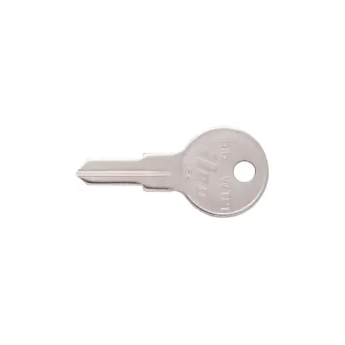 Wright Product WTP1 Blank Key Silver - pack of 10