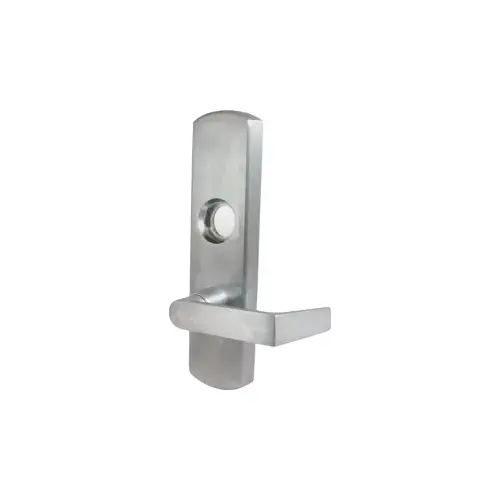 06 Nightlatch Lever Trim for 98/99 Rim and Vertical Rod Exits, LHR Left Hand Reverse/Reversible Handing, 626/US26D Satin Chrome