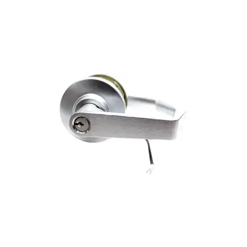 Electrified FSE (Fail Secure), REX (Request to Exit Switch), Storeroom Sierra Lever, Schlage C Keyway, Grade 1, Satin Chrome US26D/626