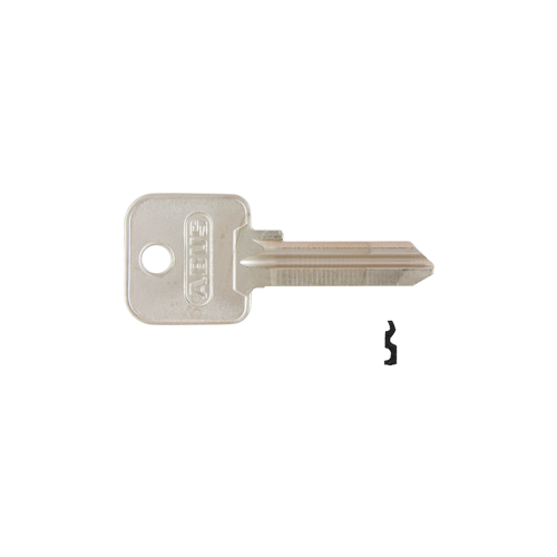 Abus Lock Company 85/50-60L Abus Original Key Blanks