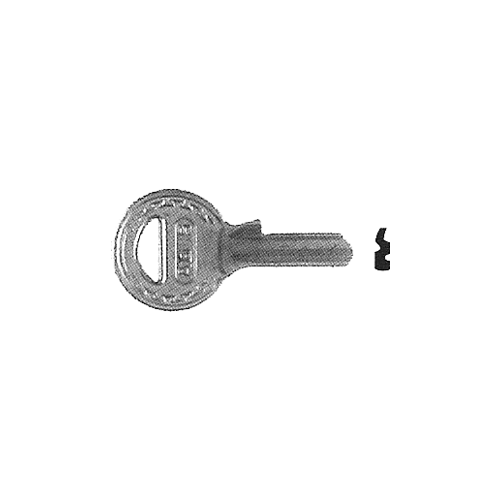 Abus Lock Company 84/20R Abus Original Key Blanks