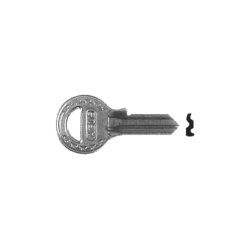 Abus Lock Company T84/40R Abus Original Key Blanks