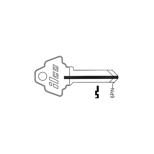 Challenger Key 1016CA - pack of 10