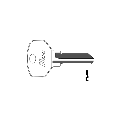 Yale Key Y221