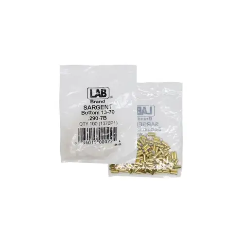 LAB SECURITY SAR13-0070 Sargent #7 Bottom Pin, Size .290, Polybag 100 Pins