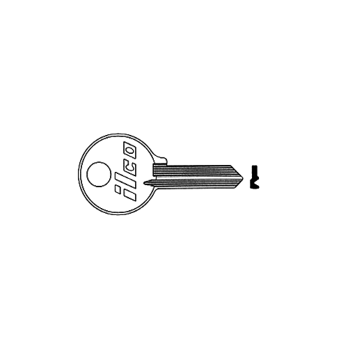 Ilco Unican Corporation 1132 Yale Key Blanks 24 1/2