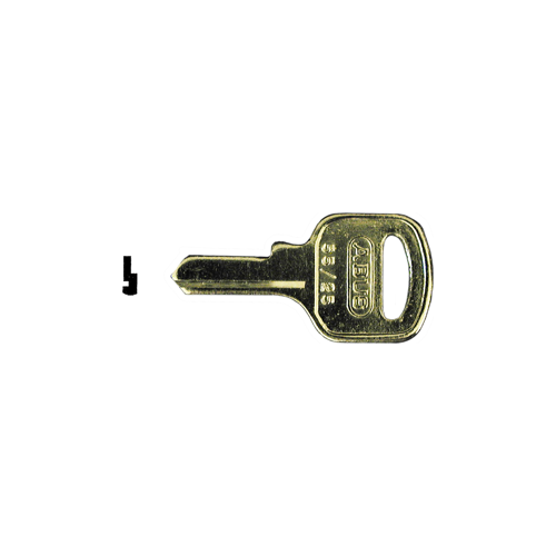 Abus Lock Company 55/25-XCP10 Abus Original Key Blanks - pack of 10