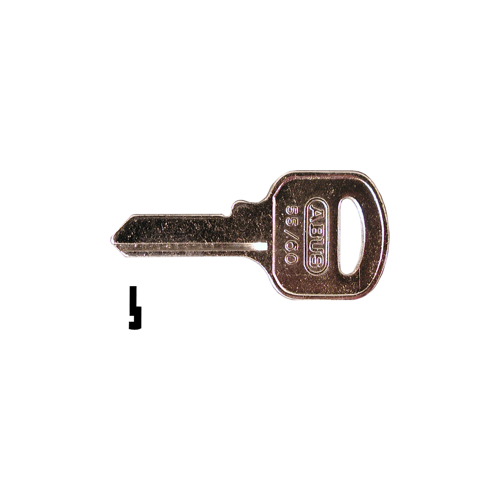 Abus Lock Company 55/60 Abus Original Key Blanks