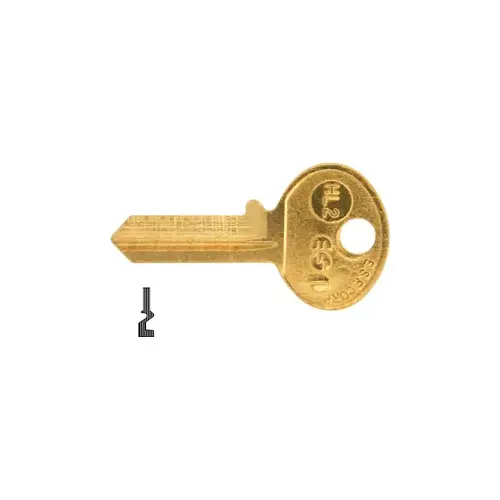 ESP Lock Products HL2-XCP10 Hudson Key Blanks - pack of 10