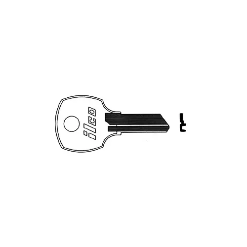 National Key Blanks - pack of 10