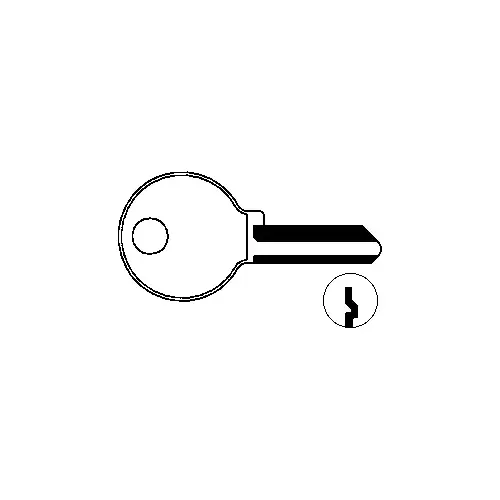 SIS Key Blanks