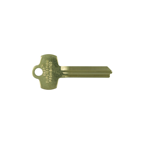 Best NS Key Blank TE Keyway Do not Duplicate/No Border