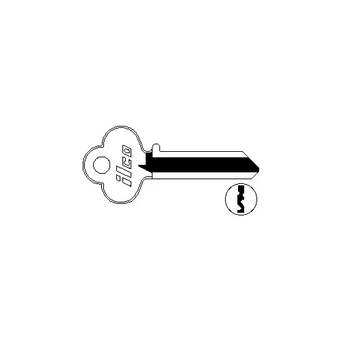 Lockwood Key Blank B318N - pack of 10