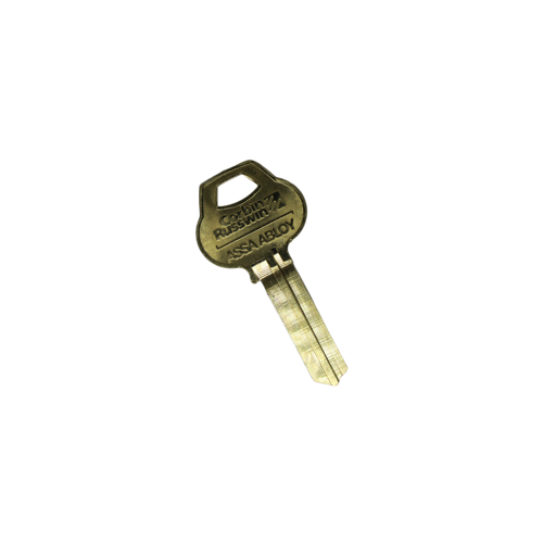 Corbin Key Blanks 77 Keyway 6-Pin, Nickel Silver, Original of Ilco R1001EG CO62 - pack of 10