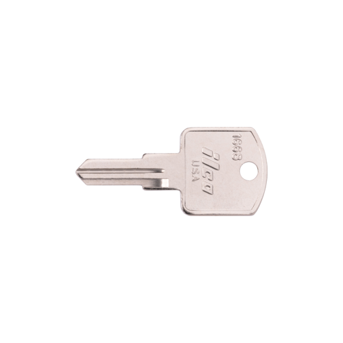 ILCO KEYBLANK NP ILCO KEYBLANK NICKEL PLATED - pack of 10