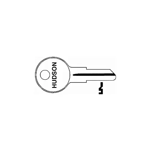 Hudson Key Blanks 5 Disc S1000V