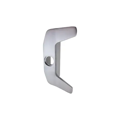 33A/35A Series Nightlatch Pull Trim, LHR Left Hand Reverse, 626/US26D Satin Chrome