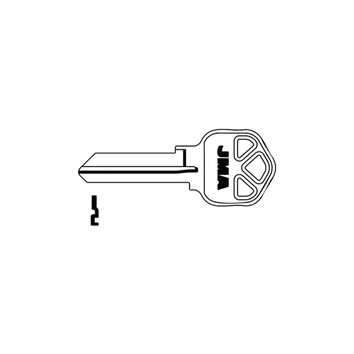 KW11 A1176KT Kwikset Key Blank Brass