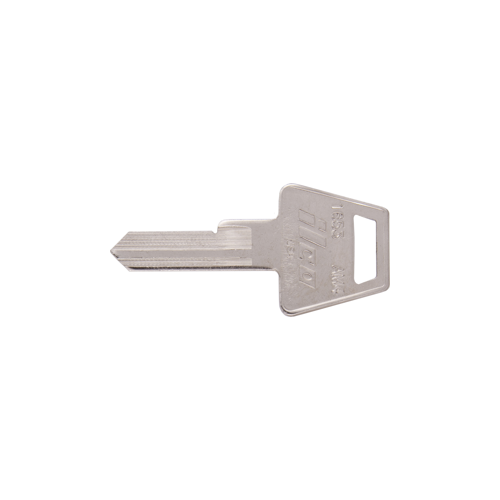 KEY BLANK NP KEYBLANK NICKEL PLATED - pack of 10