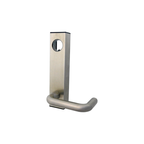 Trim Tubular Clutch Lever Satin Stainless