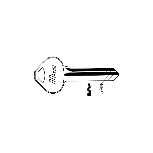 Russwin Key D1-5-10 1011D1 RU45 5D1 - pack of 10