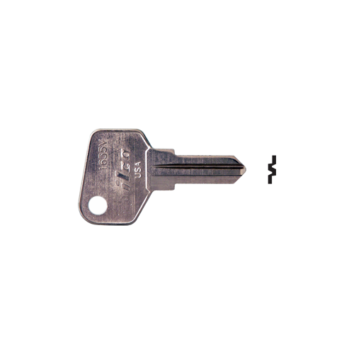 Arfe (V) Cam Lock Key Blanks - pack of 10