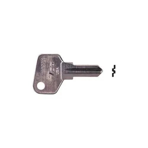 Arfe (V) Cam Lock Key Blanks