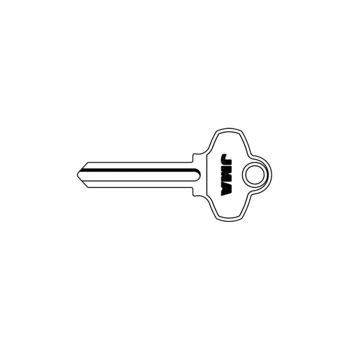 35-200 SC22 1307W Schlage Key Blank Nickel Plated