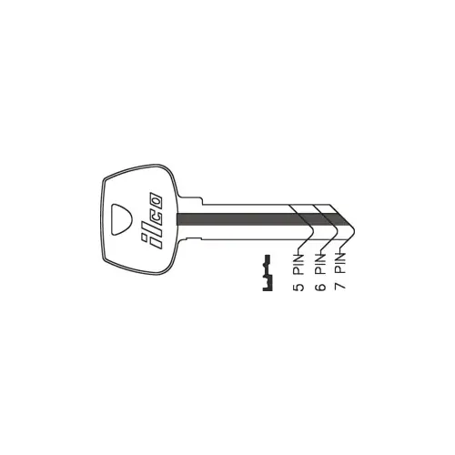 Sargent Key Blanks 270LDH